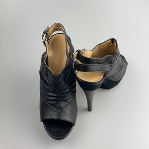 Nine West black heels